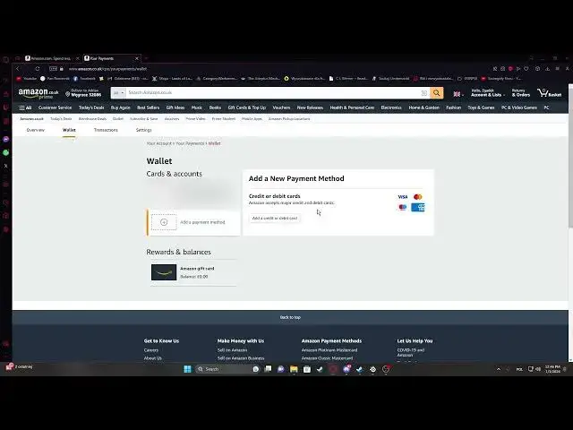 'Video thumbnail for How To Add Payment Methods on Amazon in 2024'