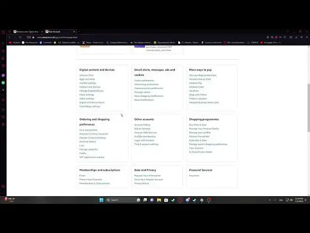 Video thumbnail for How to Access Your Amazon Transaction History - Amazon Account Complete Transaction Insights