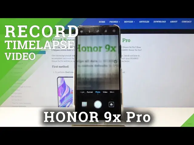 Video thumbnail for How to Record Timelapse in HUAWEI Honor 9x Pro – Record Speeded Up Video