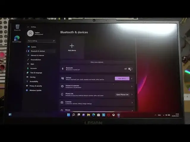'Video thumbnail for How To Enable & Disable Bluetooth On Lenovo Legion Laptop'