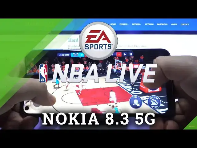 'Video thumbnail for NBA Mobile on NOKIA 8.3 5G - NBA Mobile Gameplay'