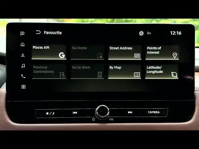 Video thumbnail for MITSUBISHI Outlander IV – How to Save Favourite Address