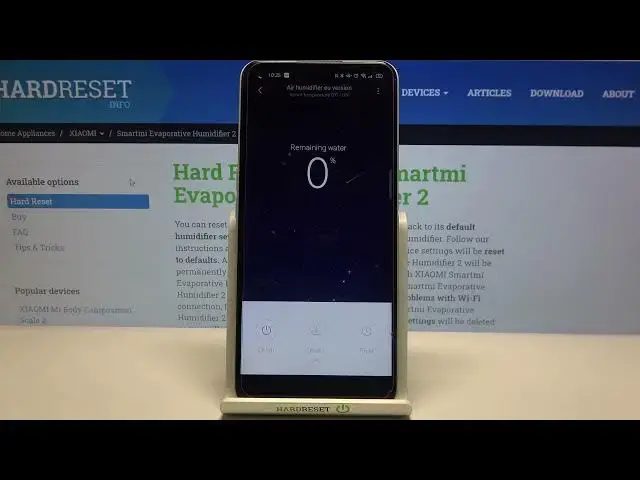 Video thumbnail for How to Enable Night Mode on Xiaomi SmartMi Evaporative Humidifier -Turn off All LED Lights