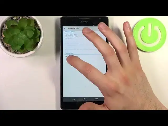 Video thumbnail for How to Factory Reset the HUAWEI Ascend Mate - Hard Reset - Erase All Data - Restore Default Settings