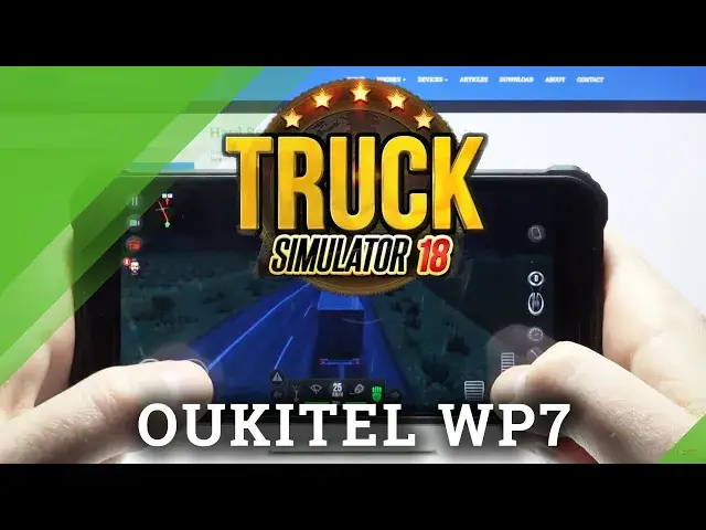'Video thumbnail for Test Game Truck Simulator 2018 on OUKITEL WP7 | Cortex-A75 | 8GB | Gameplay - FPS Check'