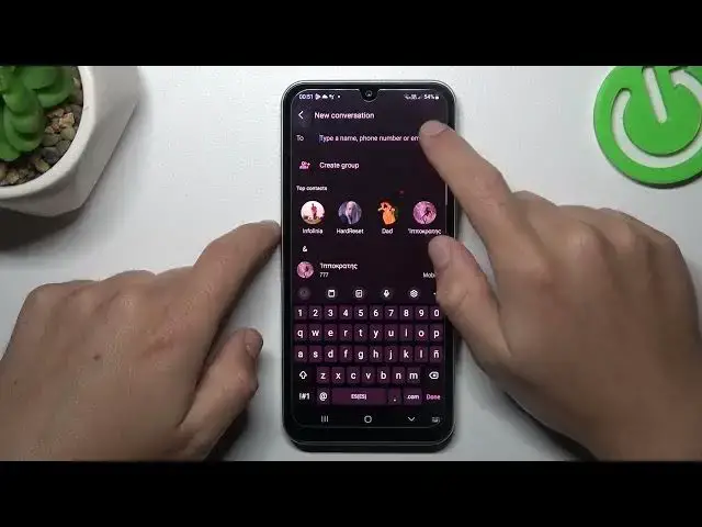'Video thumbnail for How to Forward Text Message on SAMSUNG Galaxy A05s? | Share SMS'