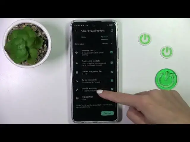 'Video thumbnail for How to Clear Browsing Data on TECNO Pova 5 Pro?'