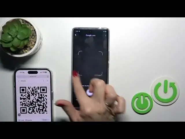 Video thumbnail for How to Scan a QR Code on VIVO S17 - Google Lens