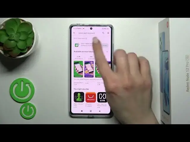 'Video thumbnail for How to Install iPhone Keyboard on Redmi Note 12 Pro+?'