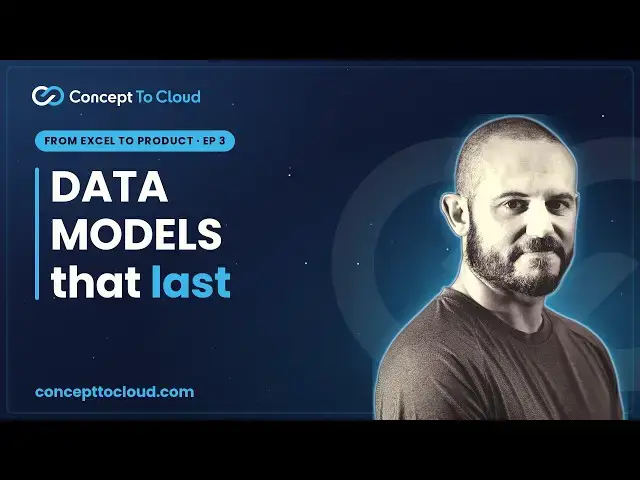 Video thumbnail for Data Modelling Explained: Star Schemas That Don't Break | From Excel to Product (Ep. 3)