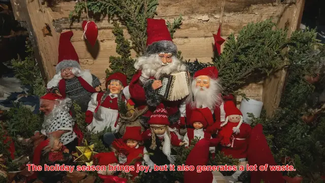 Video thumbnail for What Are The Most Creative Ways To Repurpose Holiday Wrapping Paper?