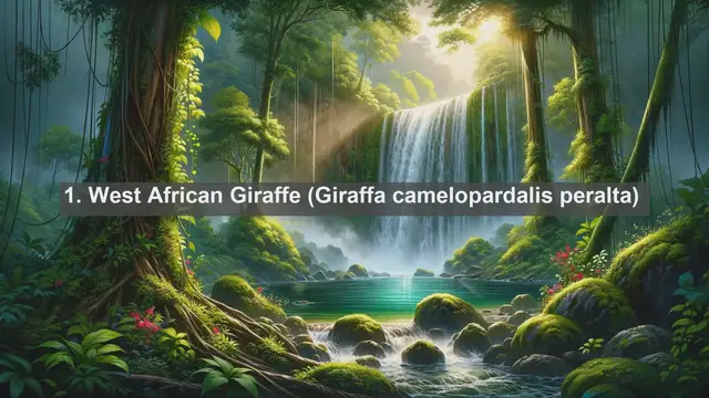 Video thumbnail for Exploring Nigeria's Wildlife Wonders: Top 10 Native Animals You Must See!