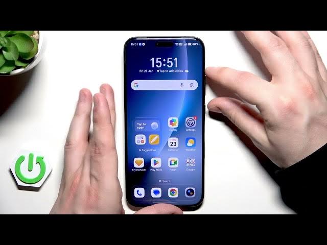 Video thumbnail for HONOR Magic8 Pro – How to Reboot