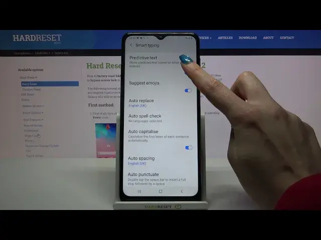 Video thumbnail for How to Enable Auto-Correction in SAMSUNG Galaxy A12 – Correct Misspelled Words