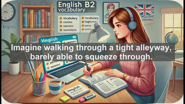 Video thumbnail for 1500 Must Know CEFR B2 Vocabulary - Mastering 'Narrow': A B2 English Vocabulary Lesson