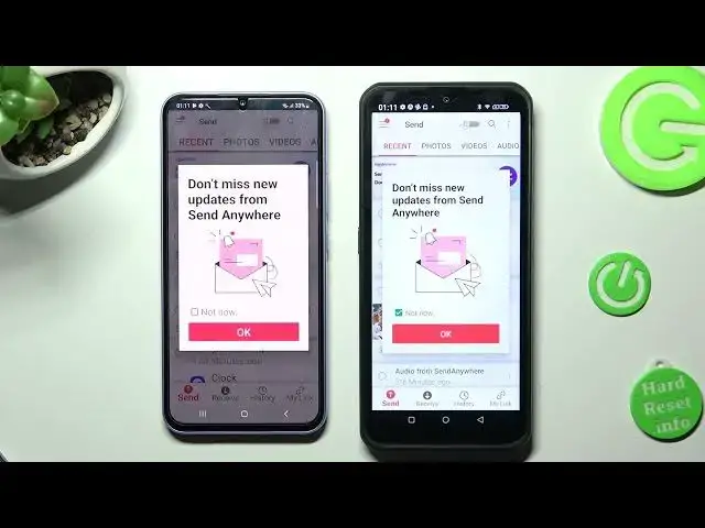Video thumbnail for Transfer files from Samsung Galaxy A34 to an Android Device {Send anywhere}