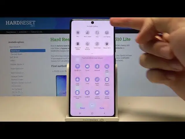 Video thumbnail for How to Adjust Notification Bar Icons in SAMSUNG Galaxy S10 Lite – Manage Notifications