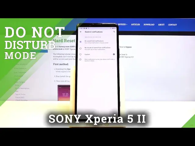 Video thumbnail for How to Activate DND Mode in SONY Xperia 5 II – Block Sounds & Vibrations