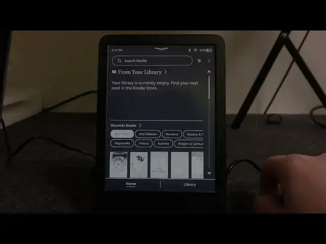 Video thumbnail for How to Enable & Disable Vocabulary Builder on AMAZON Kindle Touch 11 | Boost Your Word Power