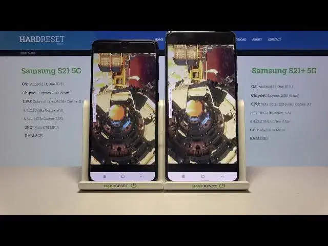 'Video thumbnail for Samsung Galaxy S21+ vs Samsung Galaxy S21 3DMark Super Sling Shot Benchamark Side-by-Side Comparison'