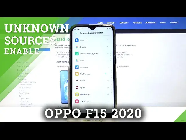 'Video thumbnail for How to Install Apps From Unknown Sources on OPPO F15 2020 – Allow Unknown Apps'