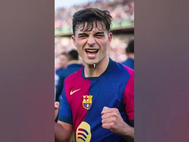 Video thumbnail for PEDRI HA ACABADO COMO MEJOR RECUPERADOR DE LA LIGA