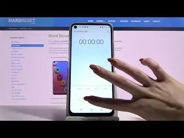Video thumbnail for How to Record Sounds in INFINIX S5 – Activate Sound Recorder