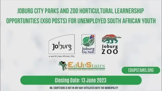 Video thumbnail for JCPZ Horticultural Learners X60