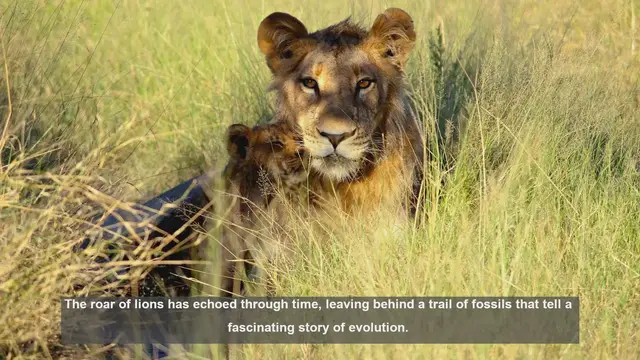 Video thumbnail for 10 Ancient Lion Species: Fossil Discoveries Reveal Big Cat Evolution