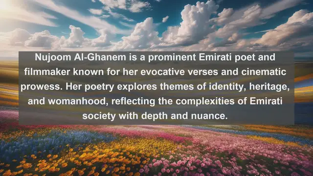 Video thumbnail for Discovering Literary Gems: Top 10 Famous Writers from the United Arab Emirates