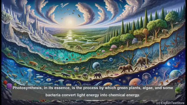 Video thumbnail for Photosynthesis in biology