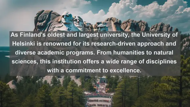 Video thumbnail for Exploring Academic Excellence: Top 10 Favorite Universities in Finland