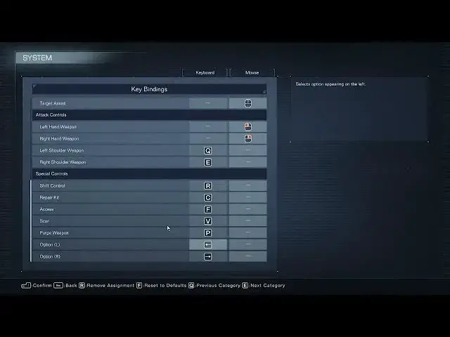 Video thumbnail for How To Customize Keyboard Controls On Armored Core IV Fires Of Rubicon