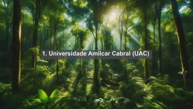 Video thumbnail for Exploring Educational Excellence: Top 10 Universities in Guinea-Bissau