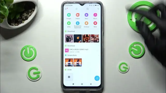 Video thumbnail for How to Locate Downloaded Files on Poco M5 - Find Downloaded Content