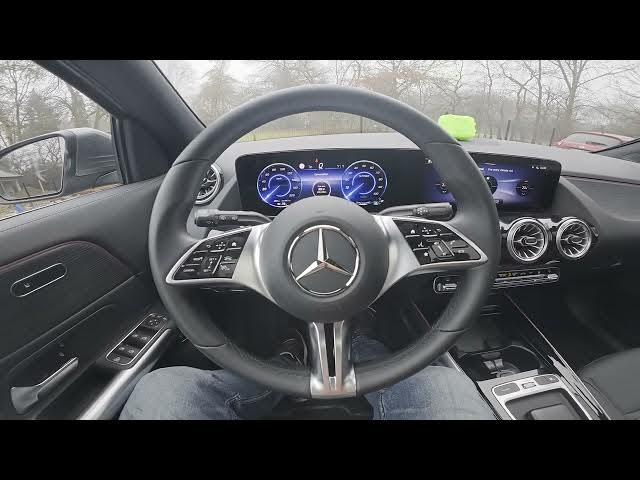 Video thumbnail for MERCEDES-BENZ EQA – How to Enable or Disable AC