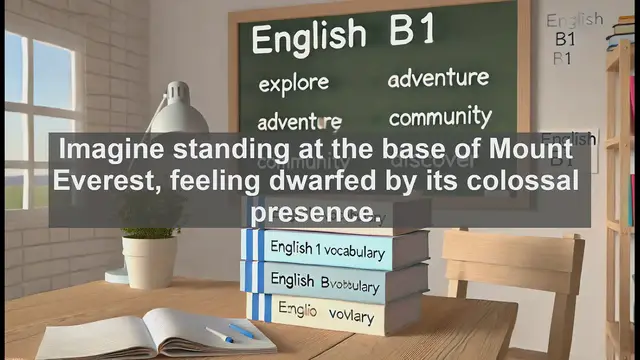 Video thumbnail for 2500 Must Know CEFR B1 Vocabulary - Understanding the Word 'Huge': A B1 English Guide