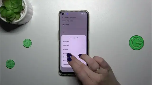 'Video thumbnail for How to Change Screen Timeout on OPPO F19'