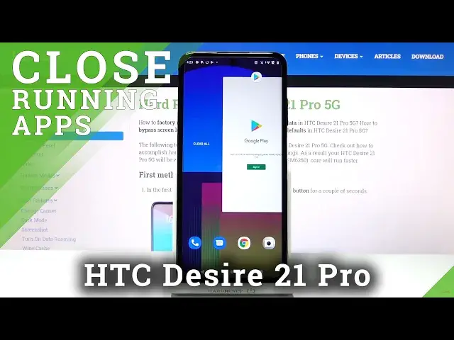 Video thumbnail for How to Turn Off Running Apps in HTC Desire 21 Pro – Disable All Running Apps