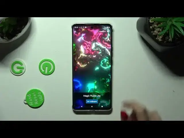 'Video thumbnail for How to Download Live Wallpaper on Motorola Edge 40 - Magic Fluids Free Application'