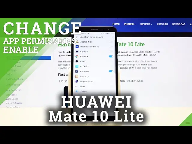 Video thumbnail for Apps Permissions – Manage App Customizations on HUAWEI Mate 10 Lite