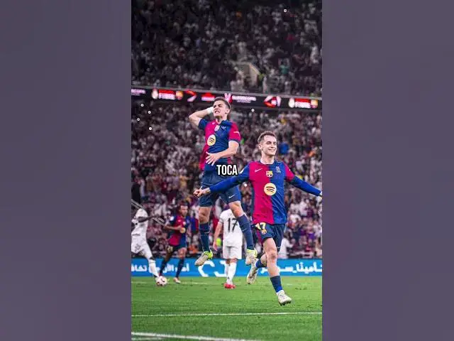 Video thumbnail for UN BARÇA-MADRID PODRÍA DARSE EN CHAMPIONS ESTA TEMPORADA