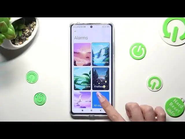 'Video thumbnail for How to Set Up Alarm Clock on Redmi Note 12 Pro+?'