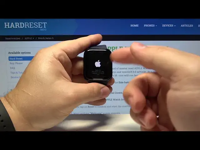 Video thumbnail for Force Restart APPLE Watch Series 6 – Fix Not Responding Screen