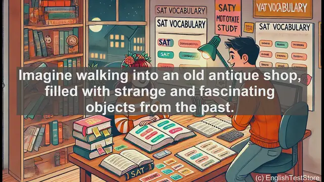 Video thumbnail for 5000 Must Know SAT Vocabulary - Curio: The Fascinating World of Unique Collectibles