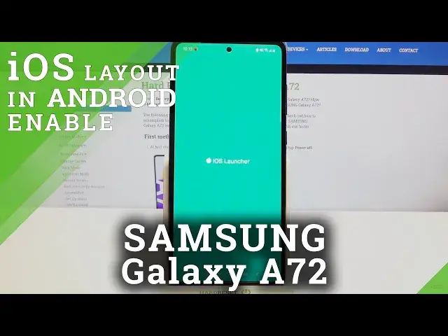 'Video thumbnail for How to Download and Apply iOS Launcher on SAMSUNG Galaxy A72 – Use Apple Layout'