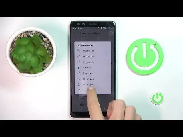 'Video thumbnail for How to Change the Screen Timeout Value on HTC U12+'