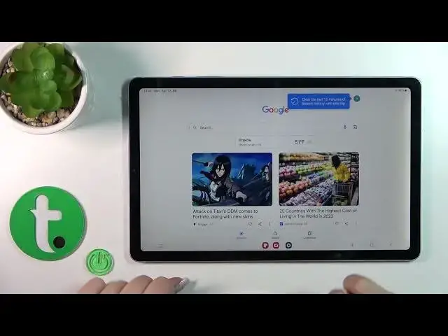 Video thumbnail for How to Activate Quick Launch in SAMSUNG Tab S6 Lite 2022 - Power Button Double Tap