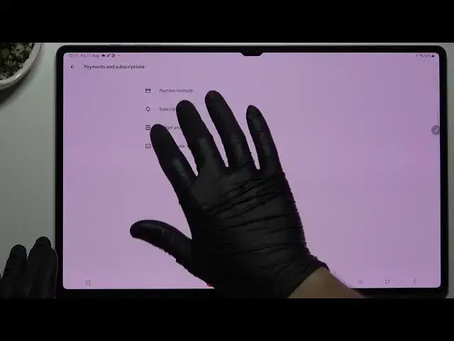Video thumbnail for How to Manage Google Play Subscriptions on Samsung Galaxy Tab S9 Ultra / Google Play App