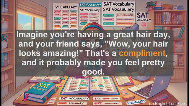 Video thumbnail for 5000 Must Know SAT Vocabulary - SAT Vocabulary: Understanding 'Compliment'